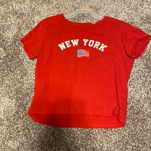 forever21 crop top size medium